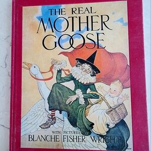 VTG MOTHER GOOSE BOOK